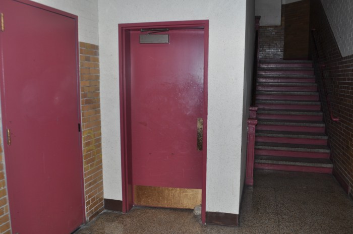 BLA Interior Basement Door