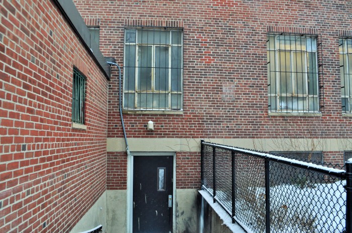 Fallout Shelter sign shadow 2-Housing Administration Building Charlestown