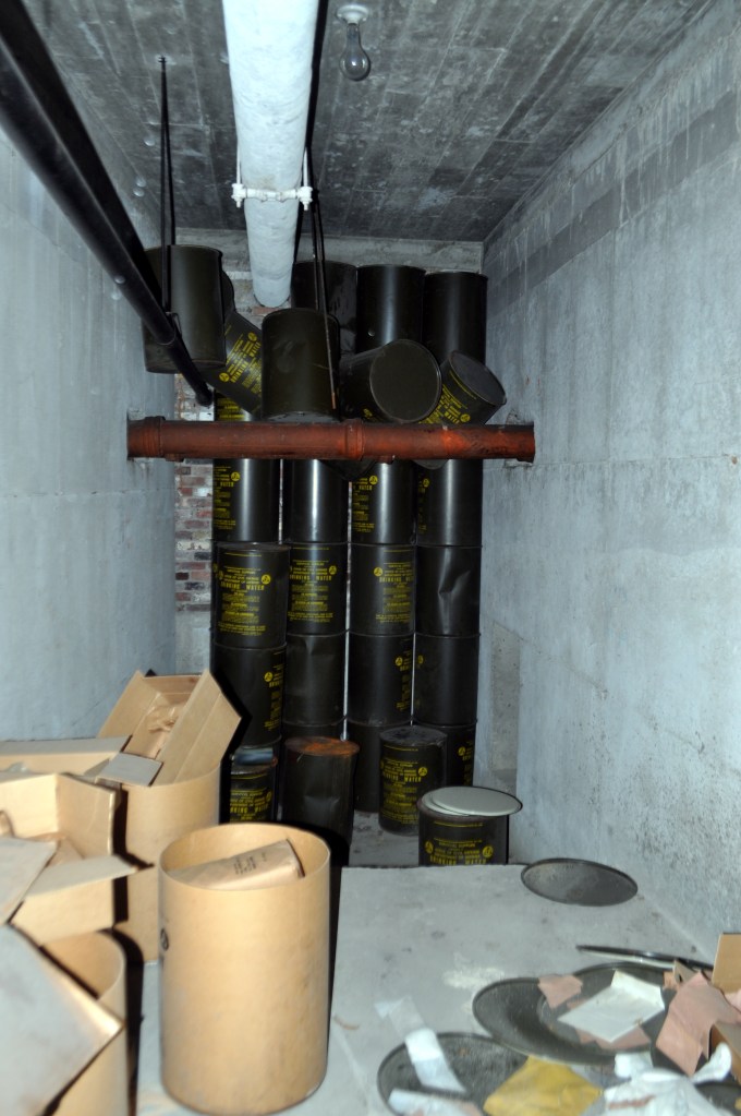 Up Academy/Patrick Gavin School-Civil Defense supplies