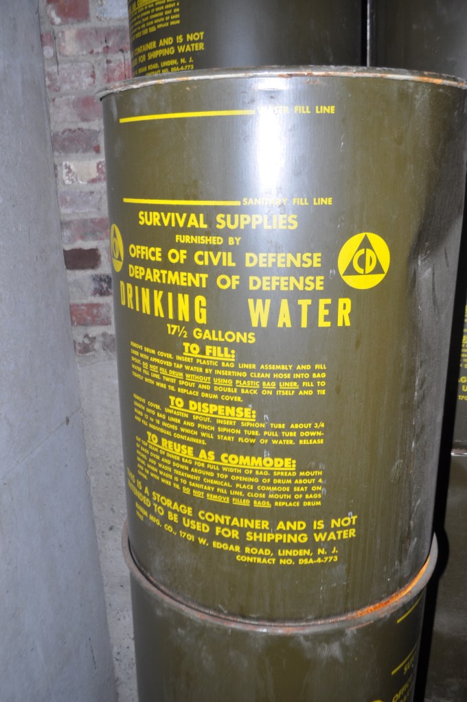 Up Academy/Patrick Gavin School-Civil Defense supplies