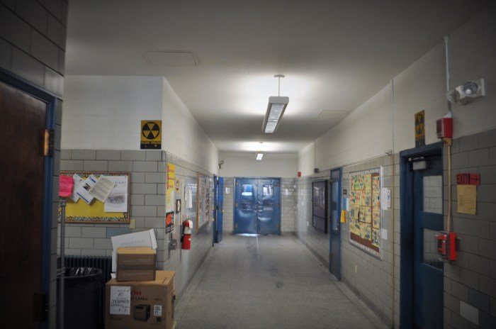 Guild Elementary School-Interior Hall 1