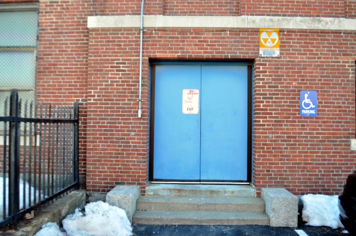 Guild Elementary School-Side Entrance