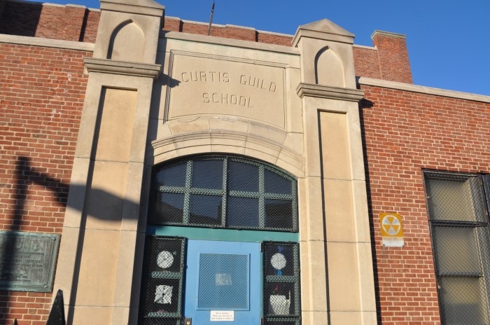 Guild Elementary School-Ashley Street side
