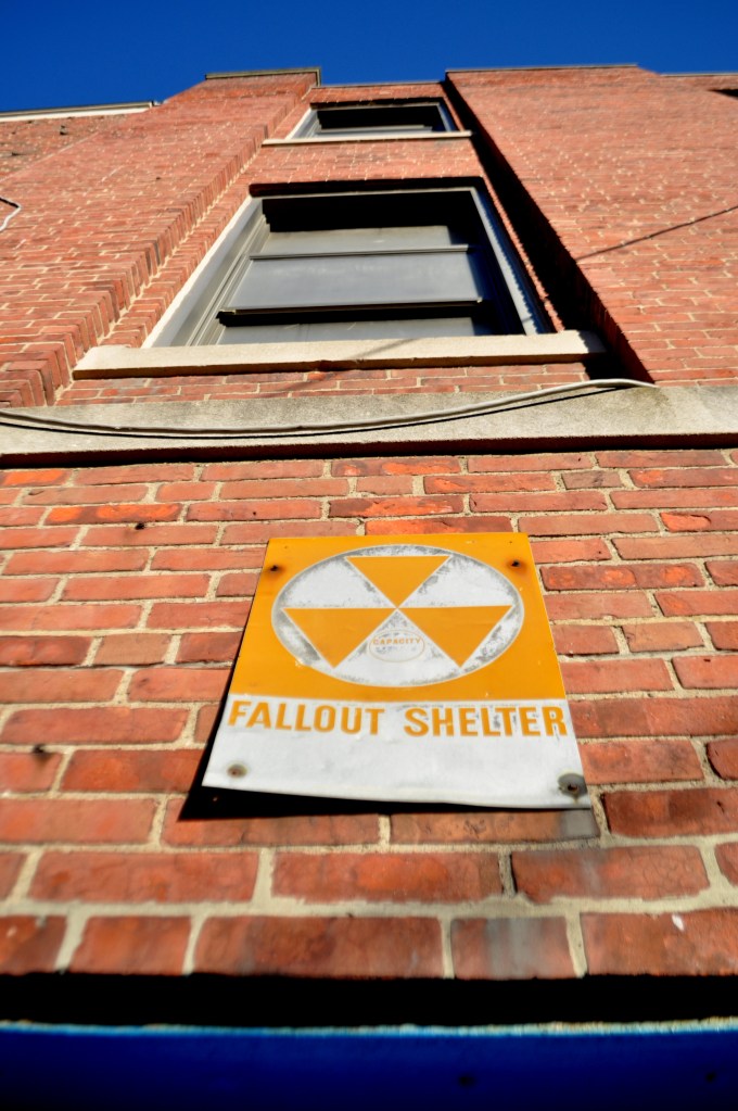 Guild Elementary School-Side play lot entrance 