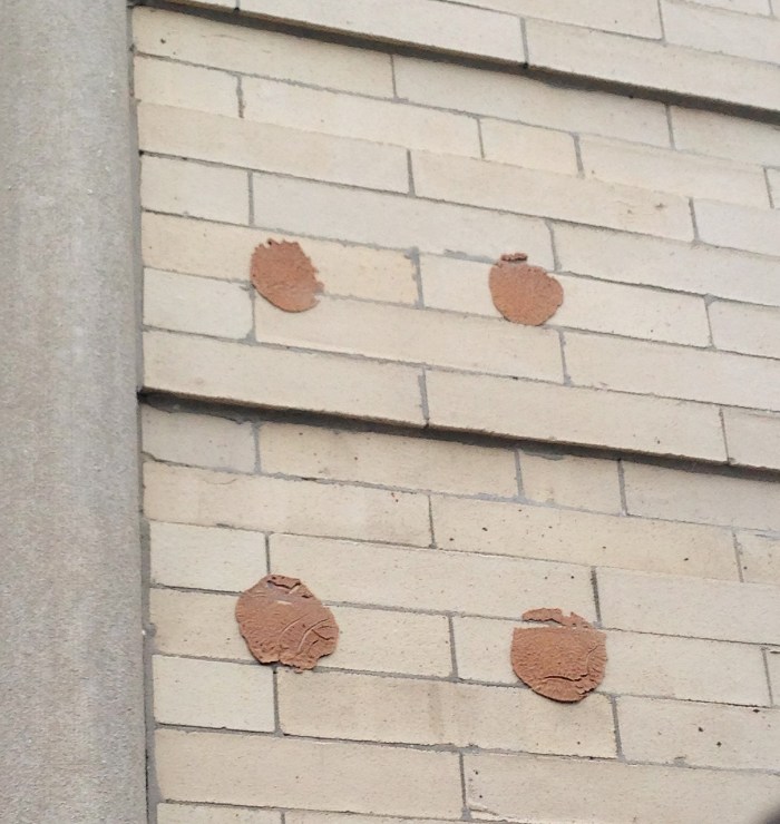 Fallout Shelter sign shadow 2-Former Joseph Barnes School East Boston