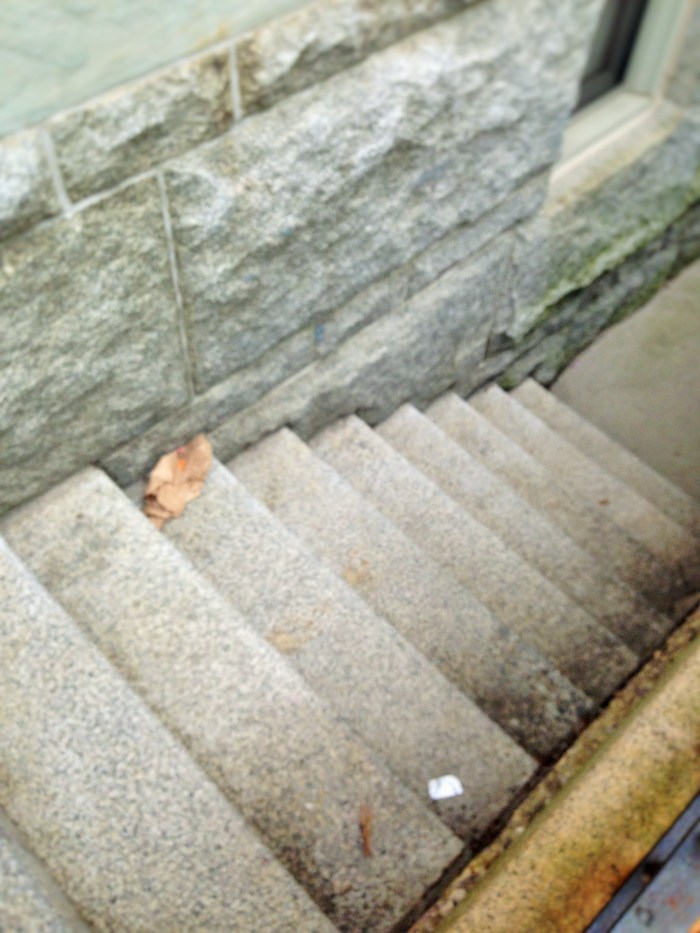 Basement Stairs-Former Joseph Barnes School East Boston