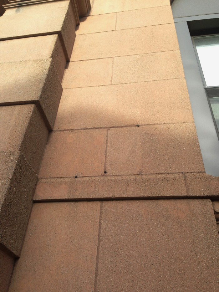 Fallout Shelter sign shadow-Marion Manor South Boston