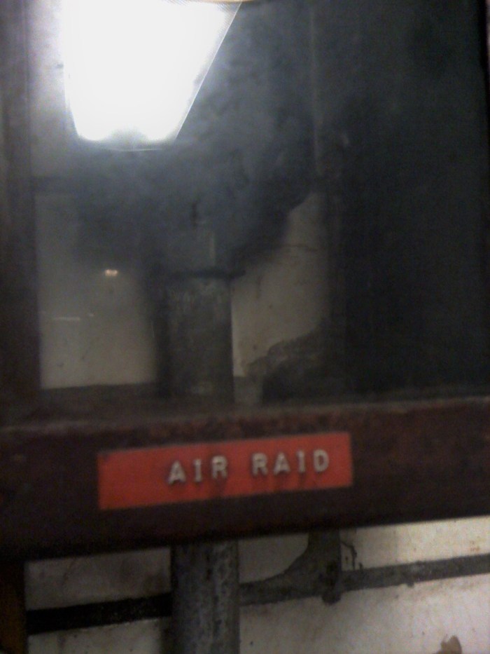 E51 Air Raid Siren Box