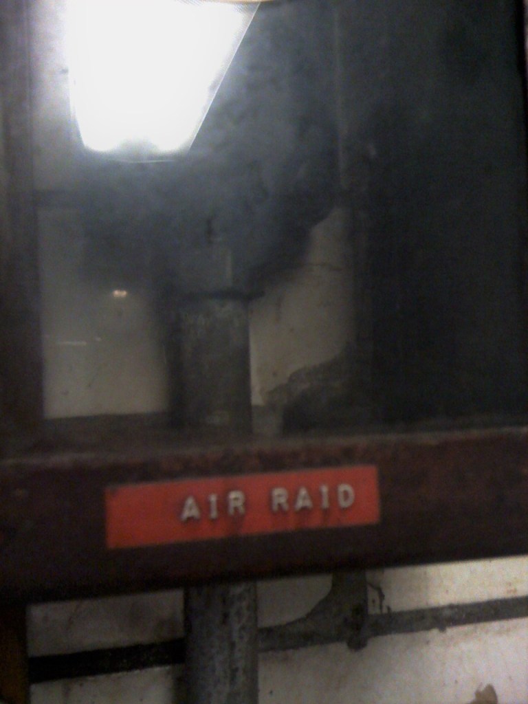 E51 Air Raid Siren Box