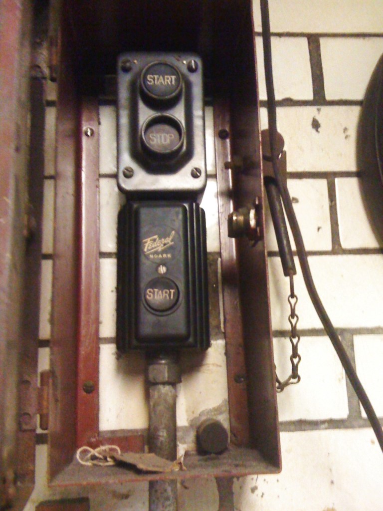 E51 Air Raid Siren Controls