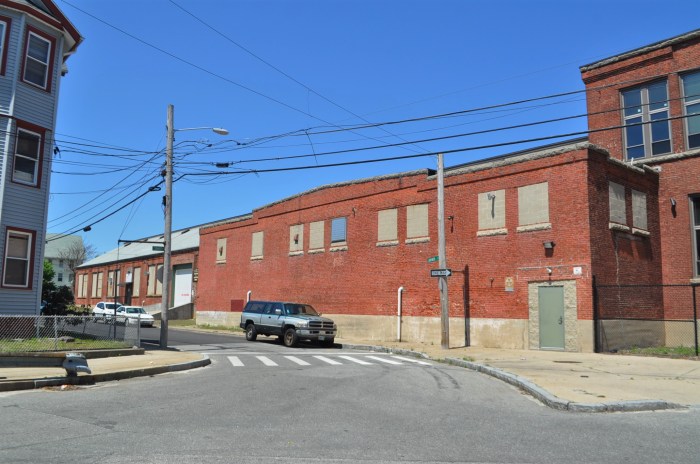 Fallout Shelter-Abandoned building, Pawtucket RI