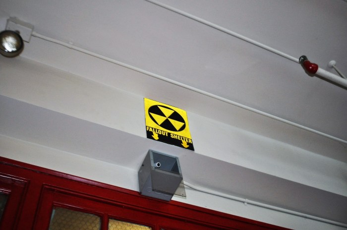 Fallout Shelter-William E. Tolman High School, Pawtucket, RI