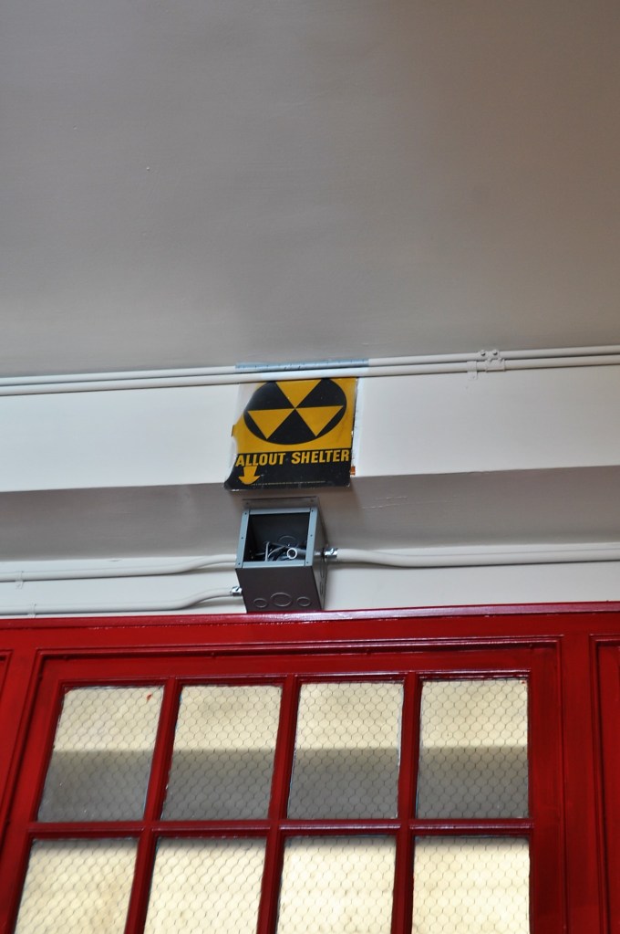 Fallout Shelter-William E. Tolman High School, Pawtucket, RI