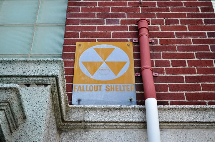 Fallout Shelter-William E. Tolman High School, Pawtucket, RI