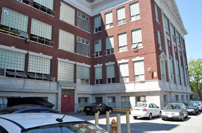 Fallout Shelter-William E. Tolman High School, Pawtucket, RI