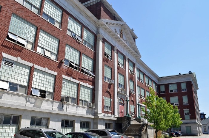 Fallout Shelter-William E. Tolman High School, Pawtucket, RI